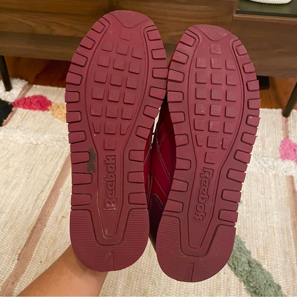 Merlot red Reebok Classics - Picture 5 of 7